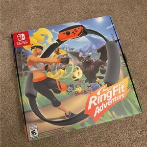 Nintendo RingFit Adventure NEW